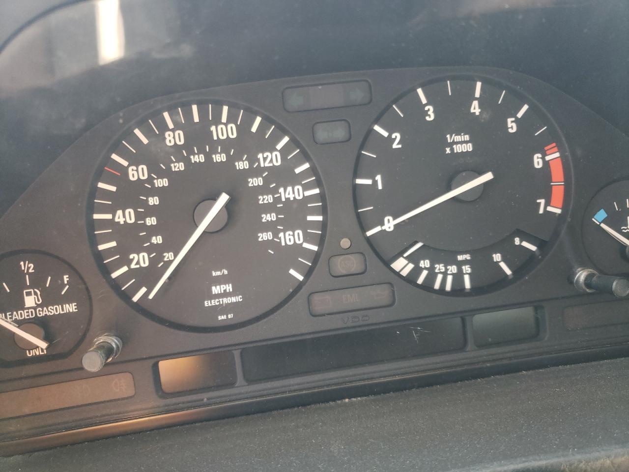 Photo 8 from auction – 1990 BMW 750 IL with VIN WBAGC8318LDC77484