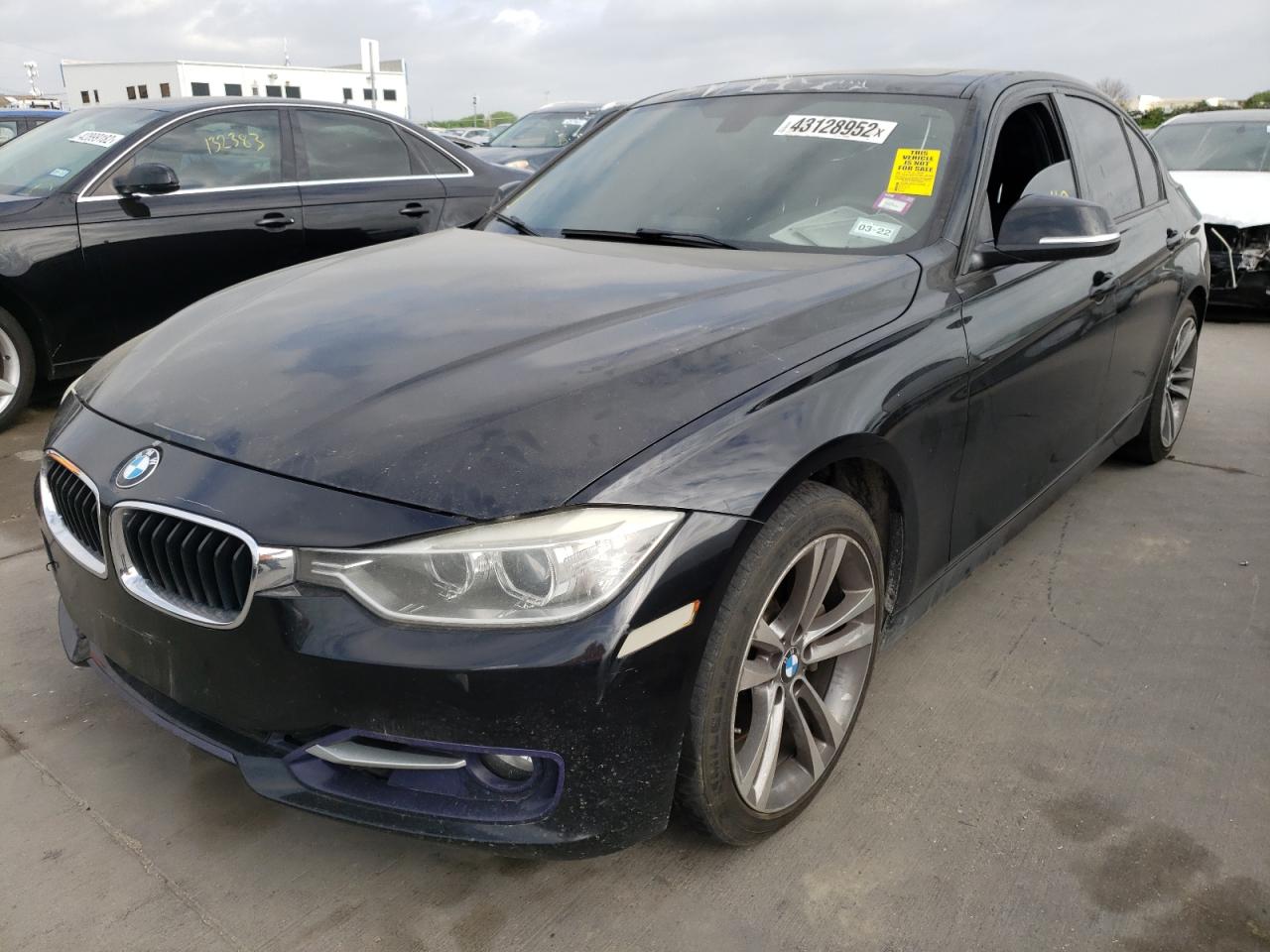 Photo 2 from auction – 2013 BMW 335 I with VIN WBA3A9G52DNP37349