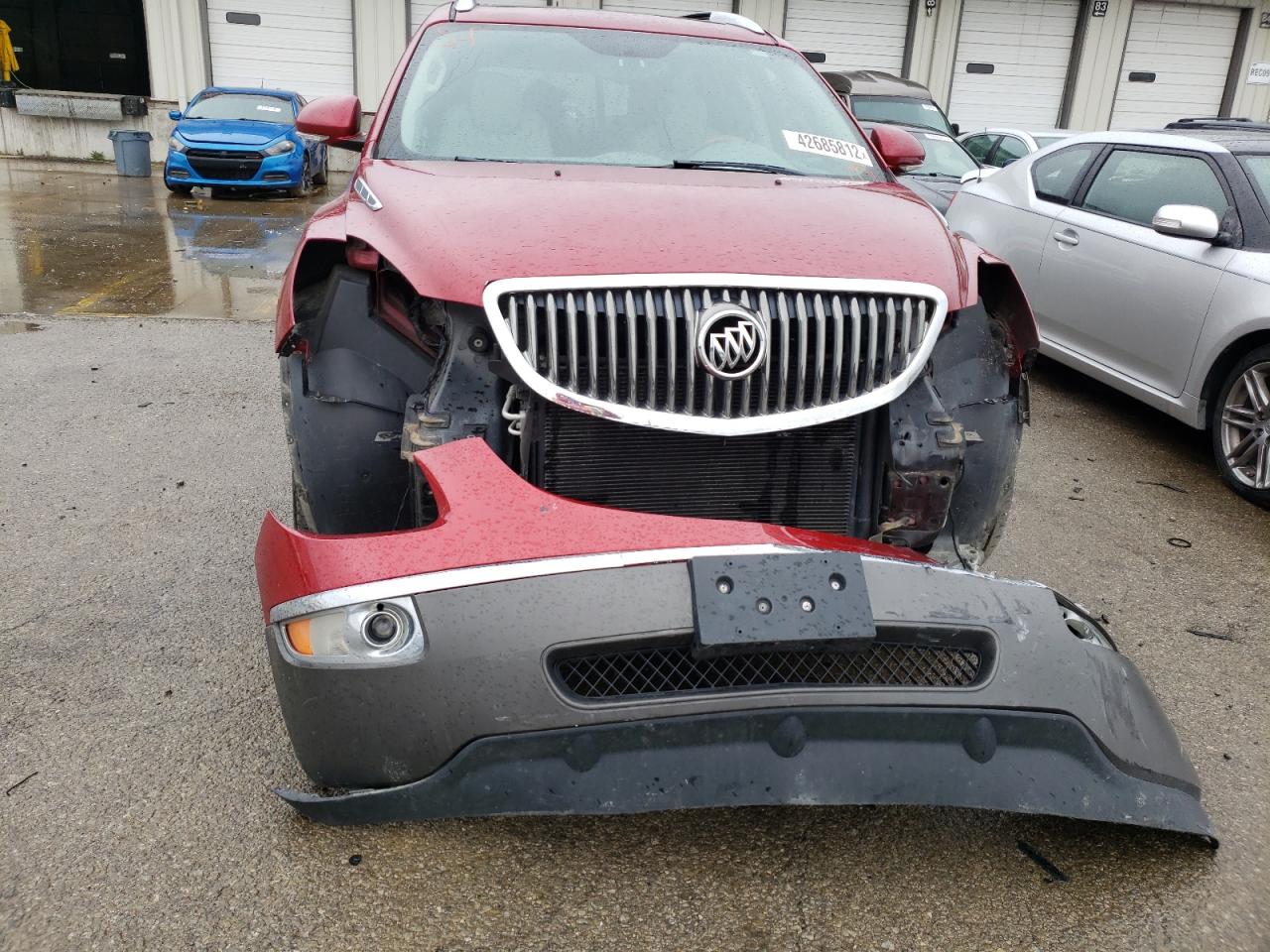 Photo 9 from auction – 2012 BUICK ENCLAVE with VIN 5GAKVDED7CJ171776