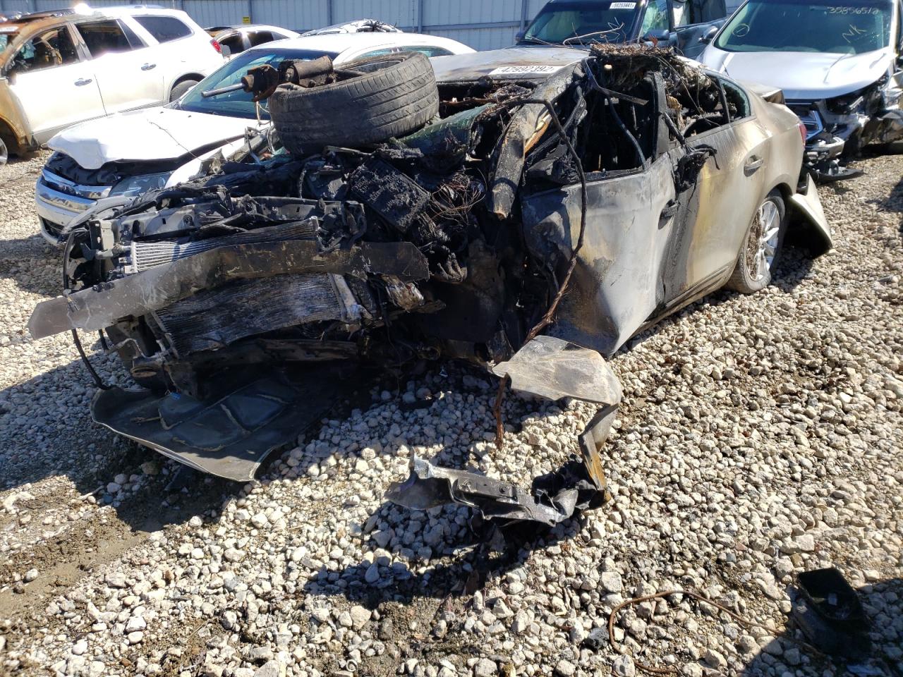 Photo 2 from auction – 2014 BUICK LACROSSE with VIN 1G4GB5GR2EF263066