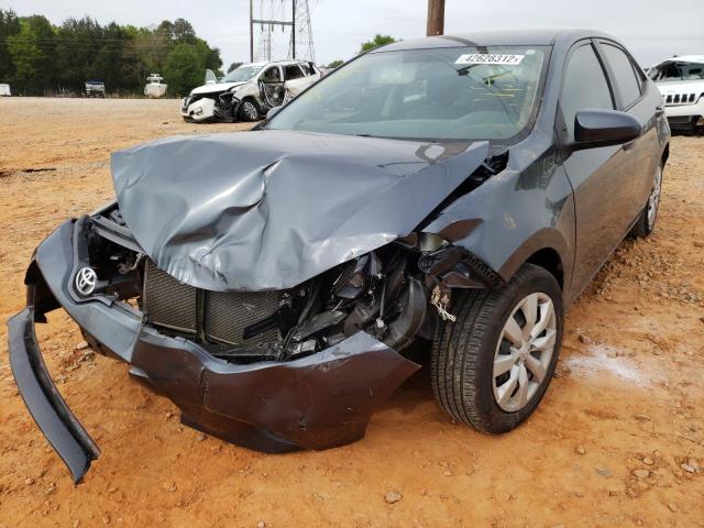 Photo 2 from auction – 2016 TOYOTA COROLLA L with VIN 2T1BURHEXGC726661