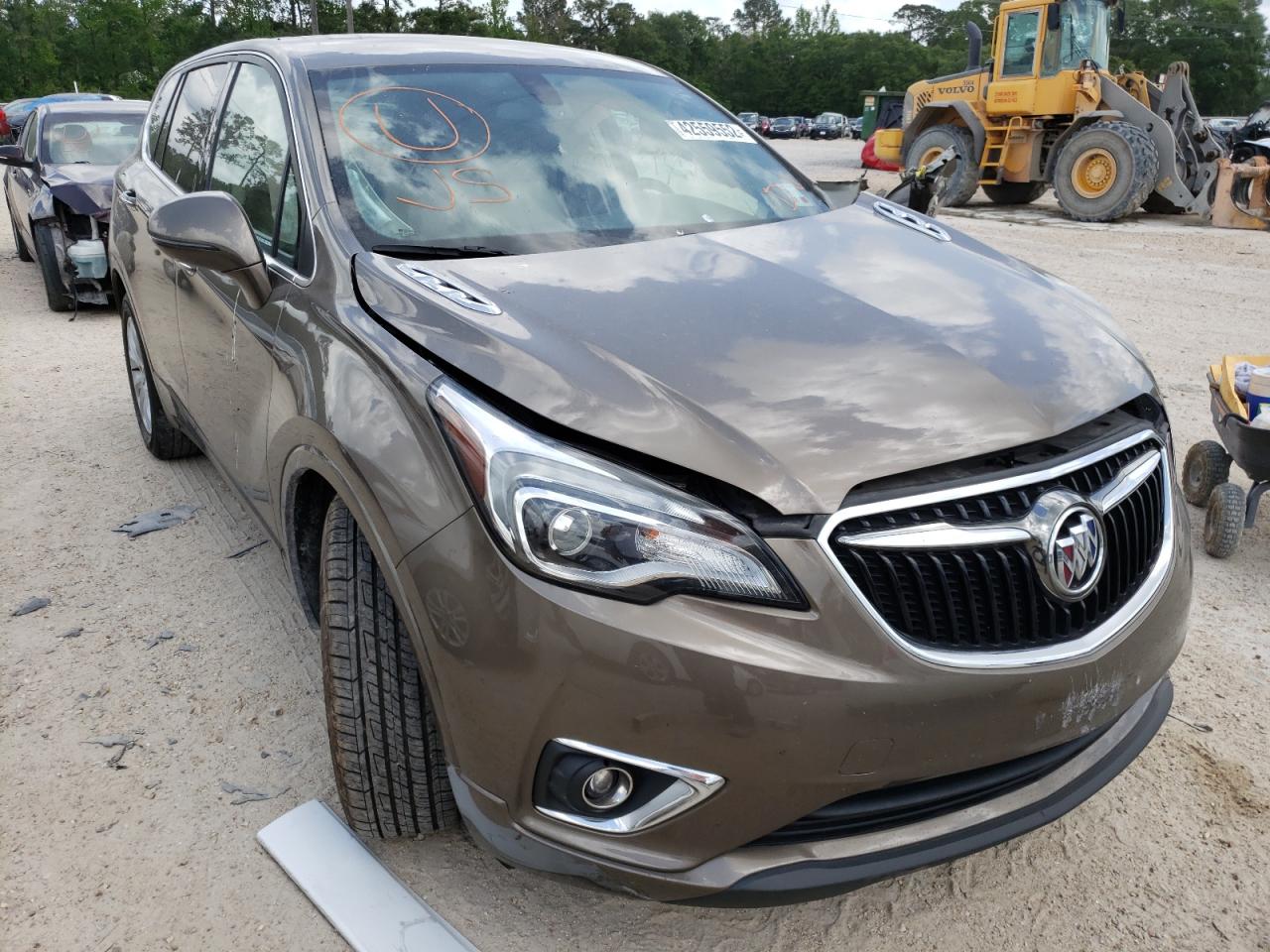 BUICK ENVISION P 2019 with VIN LRBFXBSA0KD008696 - Photo from auction