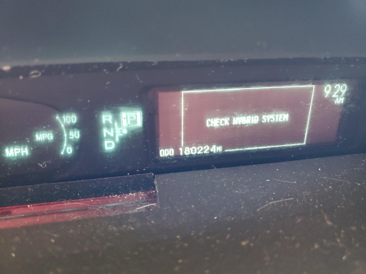 Photo 8 from auction – 2011 TOYOTA PRIUS with VIN JTDKN3DU7B0247933