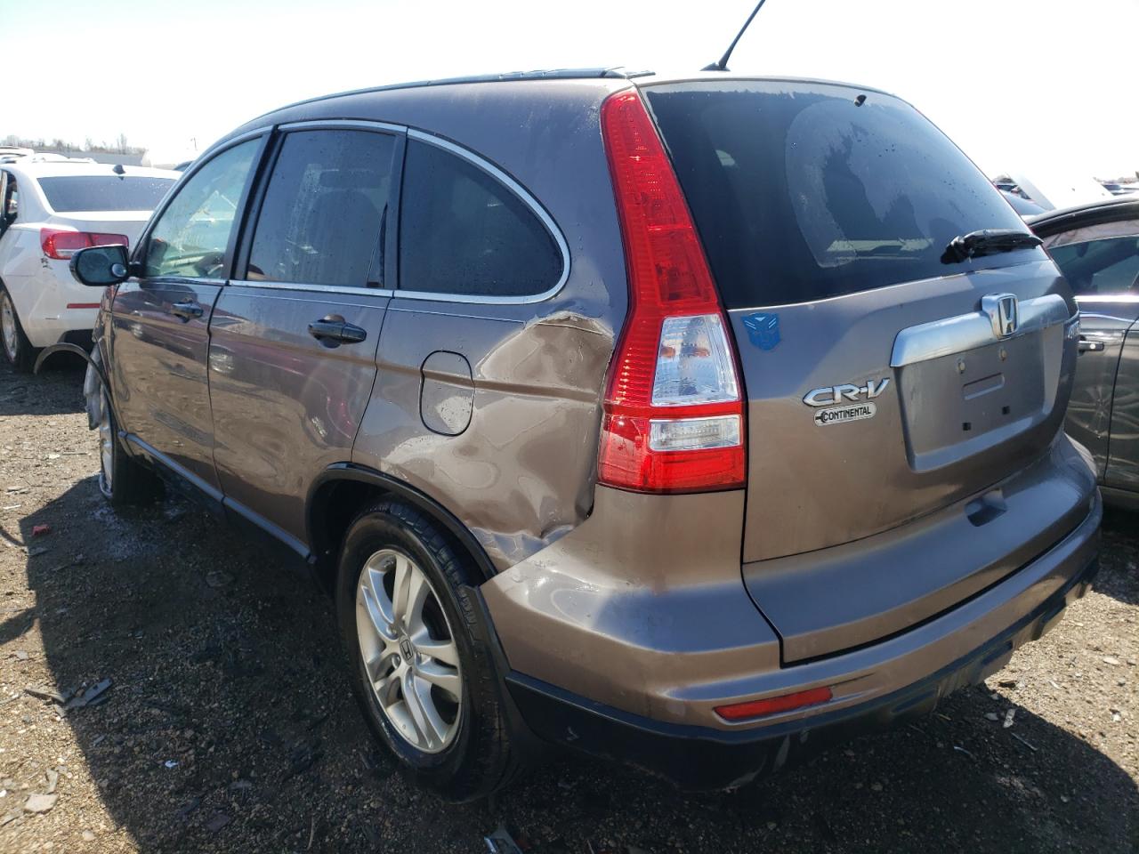 Photo 3 from auction – 2011 HONDA CR-V EX with VIN 5J6RE4H53BL013241