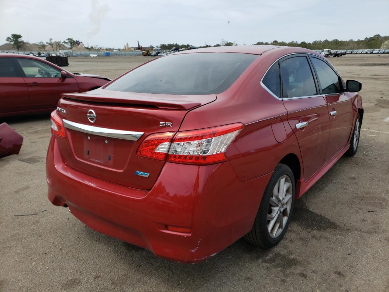 Photo 4 from auction – 2014 NISSAN SENTRA S with VIN 3N1AB7AP6EY294829
