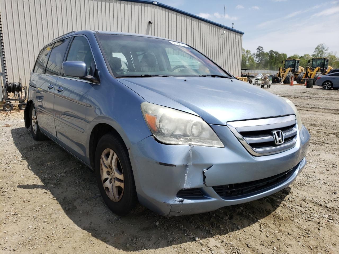 Photo 1 from auction – 2007 HONDA ODYSSEY EX with VIN 5FNRL38777B094374