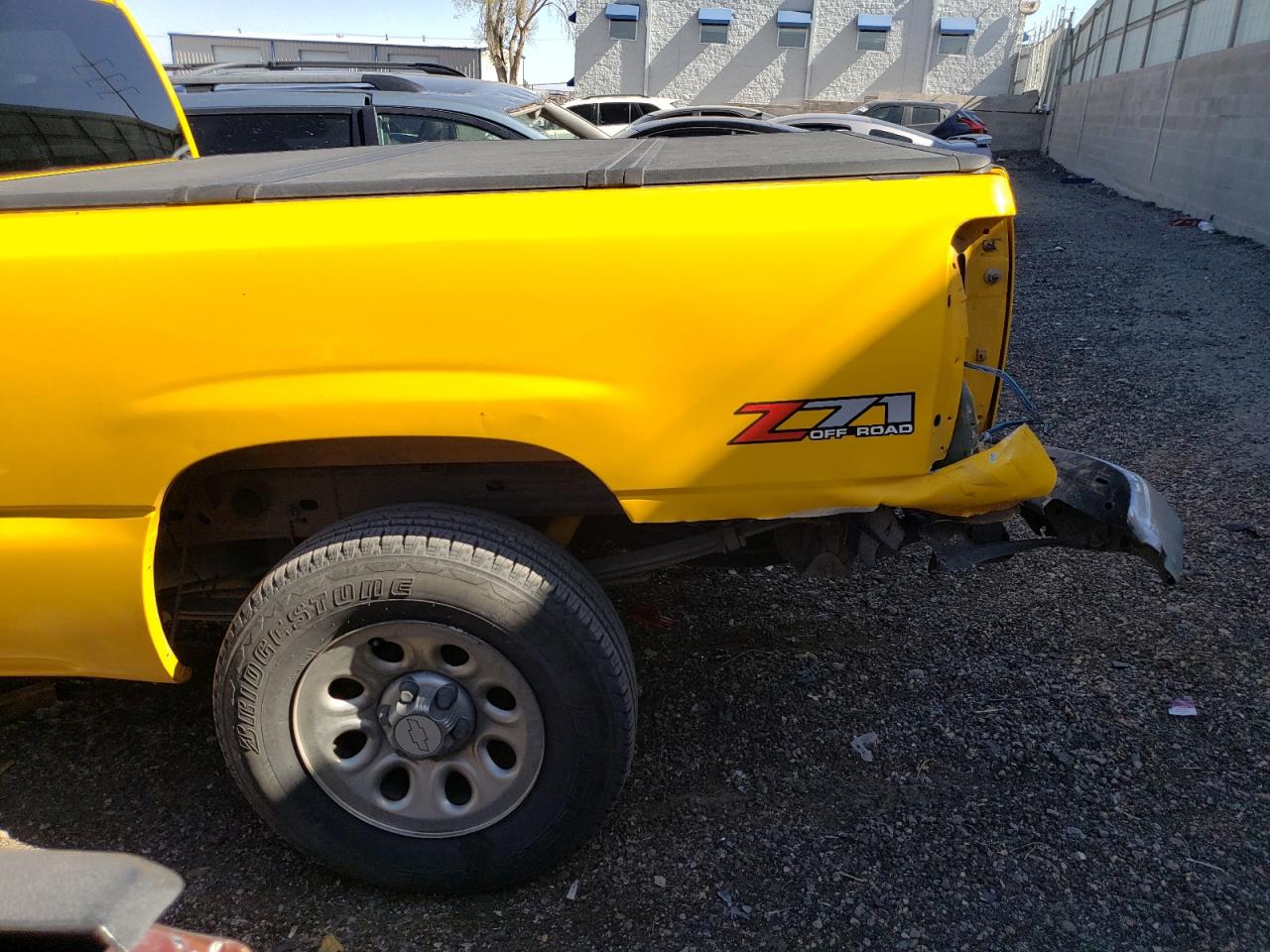 Photo 9 from auction – 2006 CHEVROLET SILVERADO with VIN 1GCEK19V66Z259861