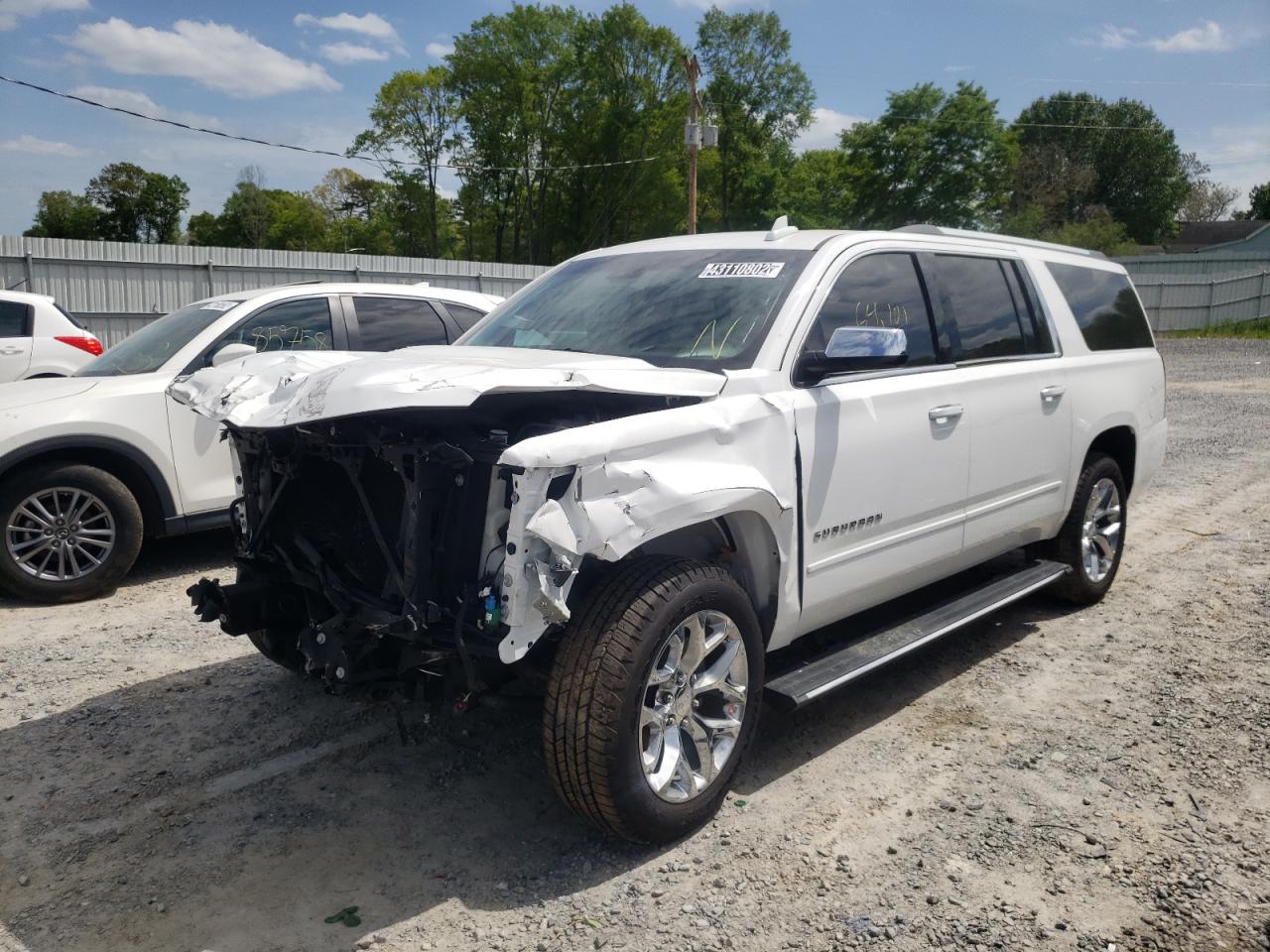 Photo 2 from auction – 2017 CHEVROLET SUBURBAN C with VIN 1GNSCJKC1HR344657