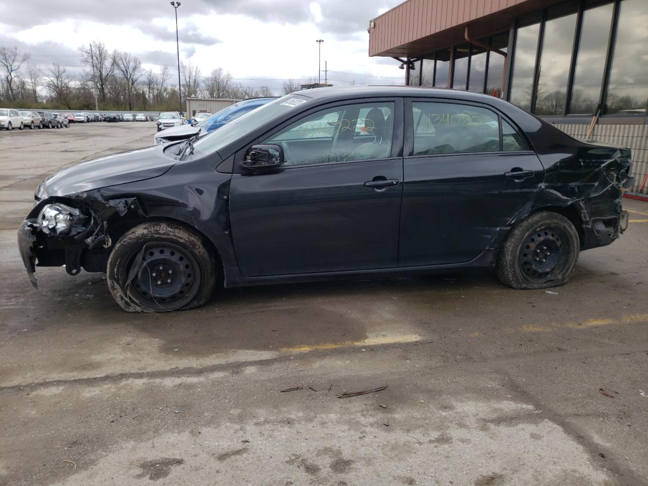 Photo 9 from auction – 2012 TOYOTA COROLLA BA with VIN 2T1BU4EE3CC781597