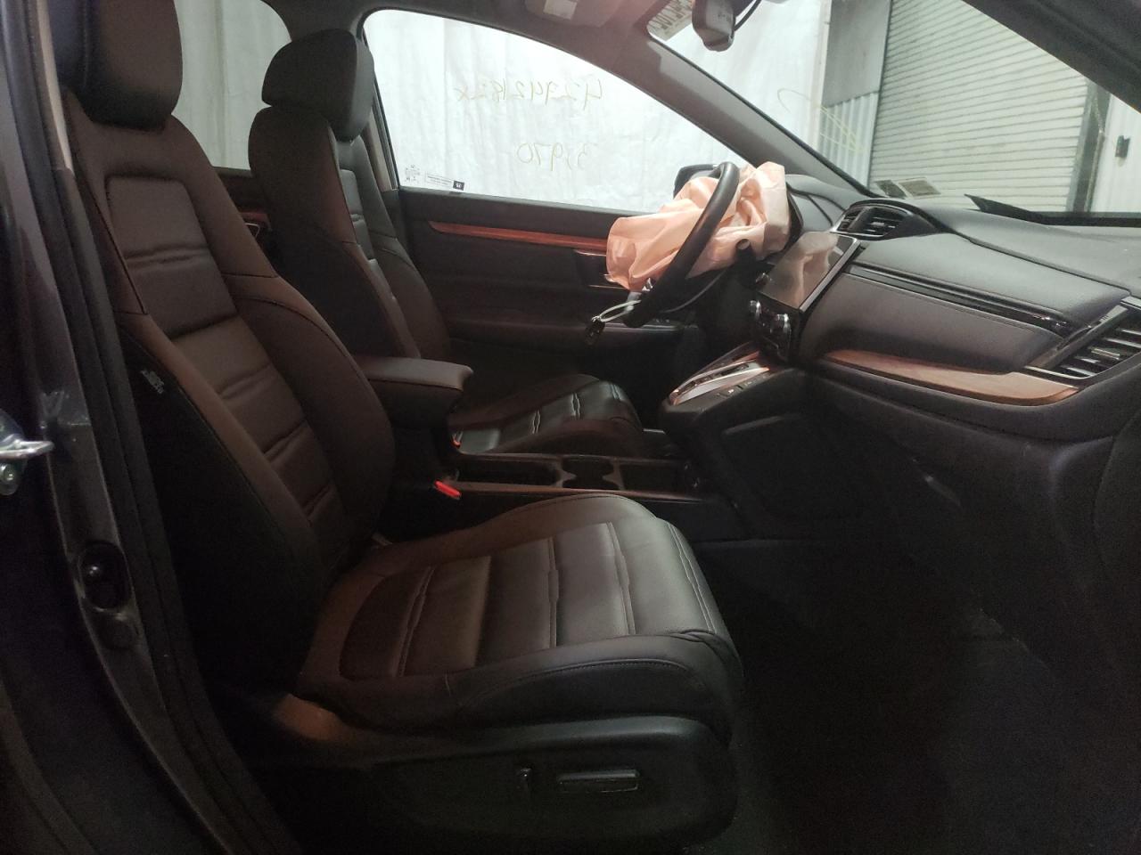 Photo 5 from auction – 2022 HONDA CR-V EXL with VIN 5J6RT6H84NL007092