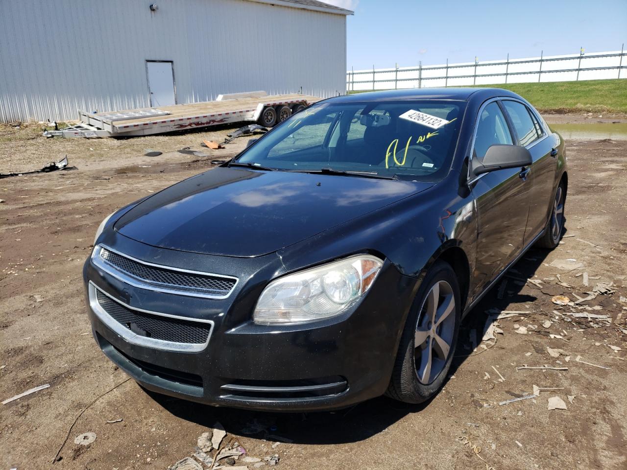 Photo 2 from auction – 2011 CHEVROLET MALIBU 1LT with VIN 1G1ZC5E1XBF287739