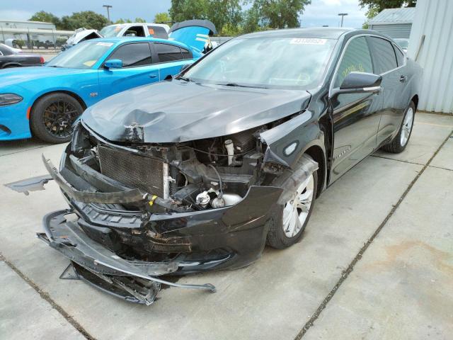Photo 2 from auction – 2014 CHEVROLET IMPALA LT with VIN 1G1125S31EU110907