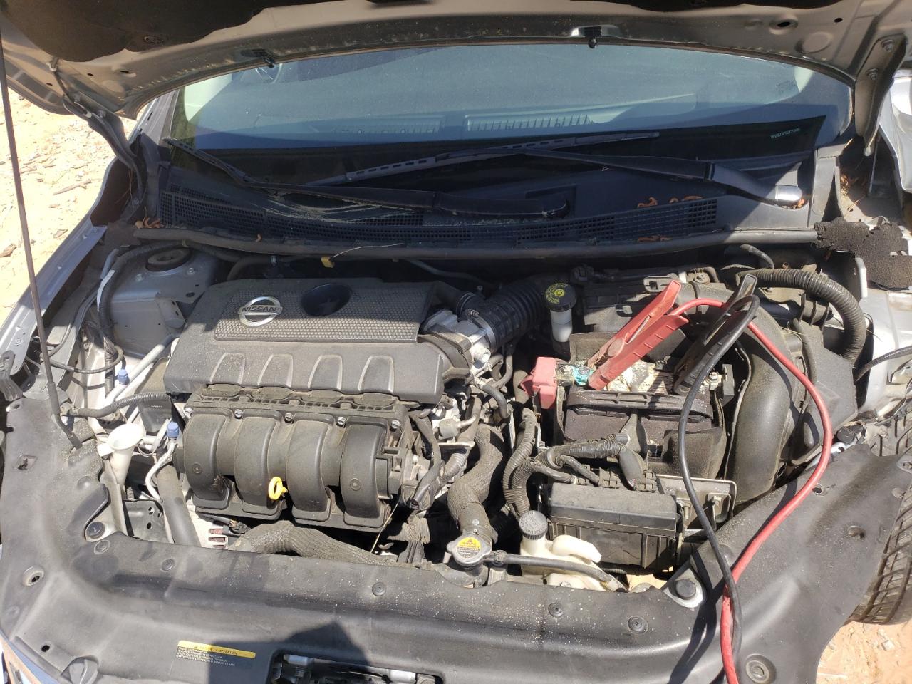 Photo 7 from auction – 2014 NISSAN SENTRA S with VIN 3N1AB7AP5EY313466