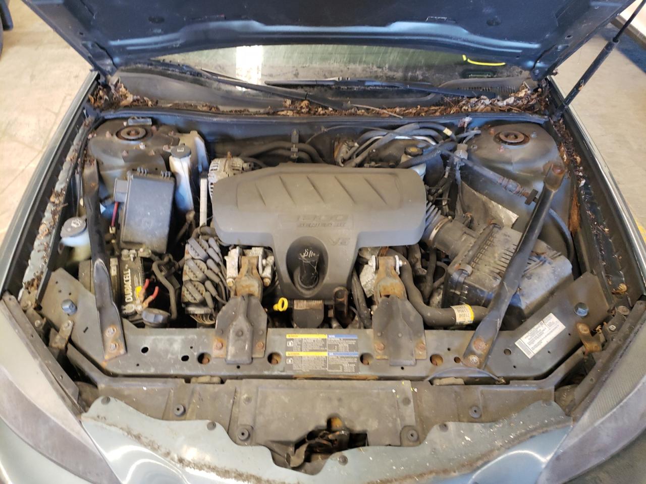 Photo 7 from auction – 2007 PONTIAC GRAND PRIX with VIN 2G2WP552171136699