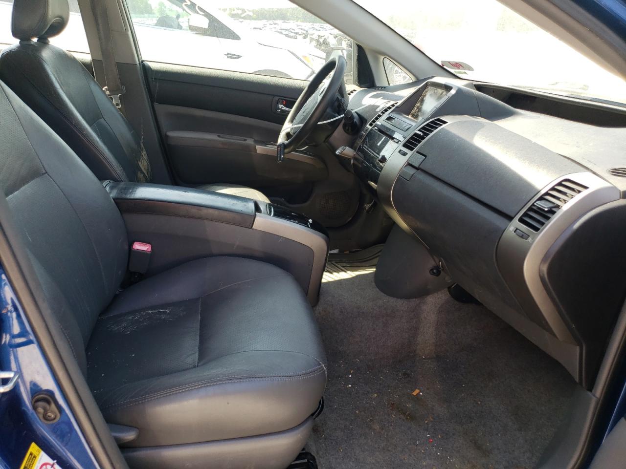 Photo 5 from auction – 2008 TOYOTA PRIUS with VIN JTDKB20U687731777