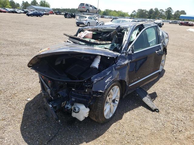 Photo 2 from auction – 2018 CHEVROLET IMPALA PRE with VIN 2G1125S31J9174713