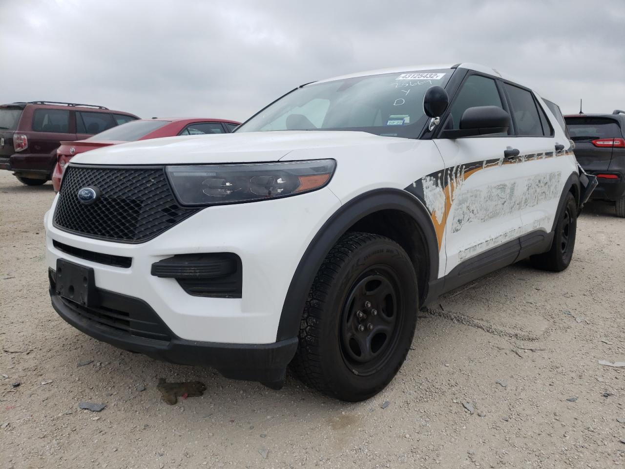Photo 2 from auction – 2020 FORD EXPLORER P with VIN 1FM5K8AB1LGA19629