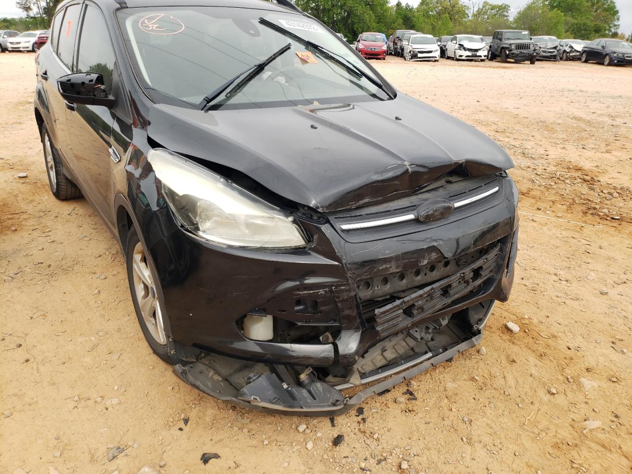 Photo 9 from auction – 2014 FORD ESCAPE SE with VIN 1FMCU9GX5EUA26811