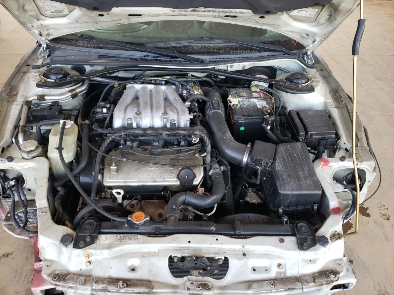 Photo 7 from auction – 2003 MITSUBISHI ECLIPSE GT with VIN 4A3AC84H43E163376