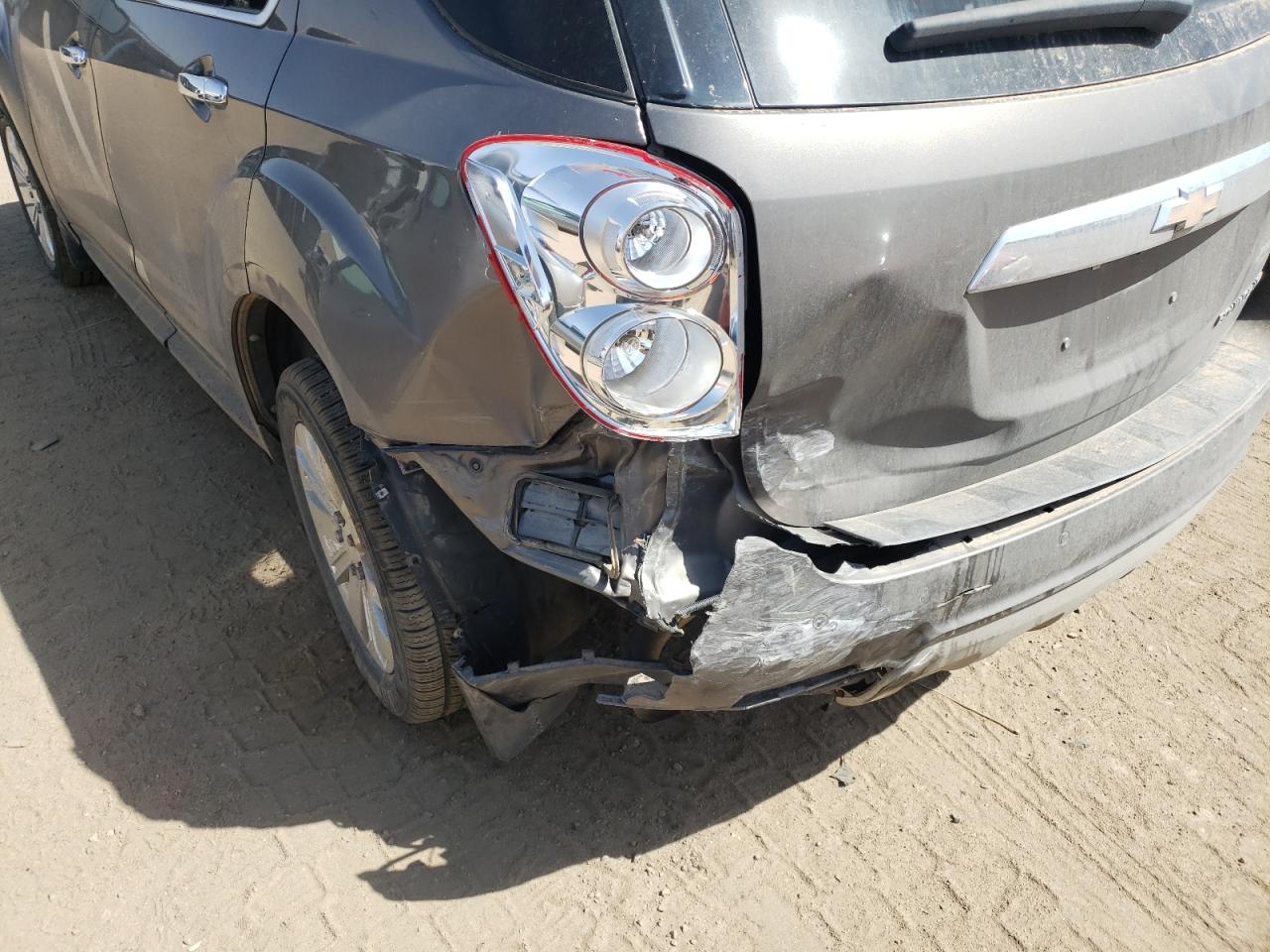 Photo 9 from auction – 2011 CHEVROLET EQUINOX LT with VIN 2CNALFEC6B6347565