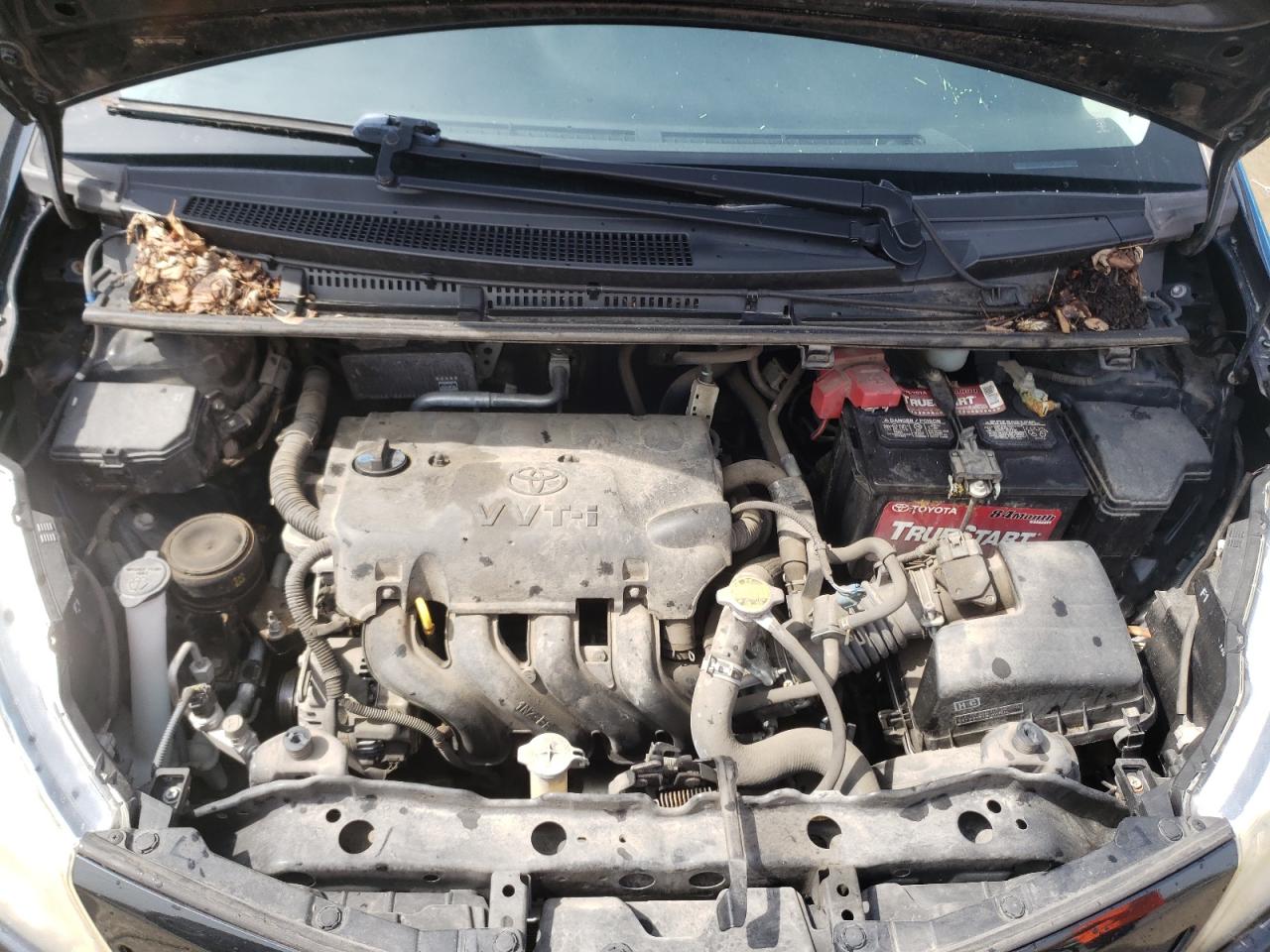 Photo 7 from auction – 2012 TOYOTA YARIS with VIN JTDKTUD36CD502259