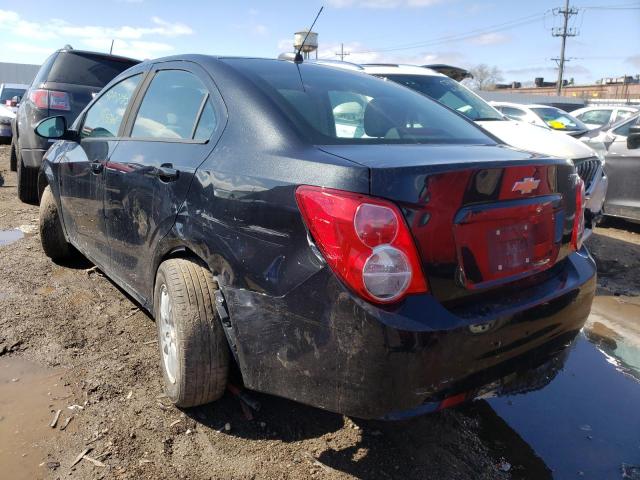 Photo 3 from auction – 2015 CHEVROLET SONIC LS with VIN 1G1JA5SH4F4175427
