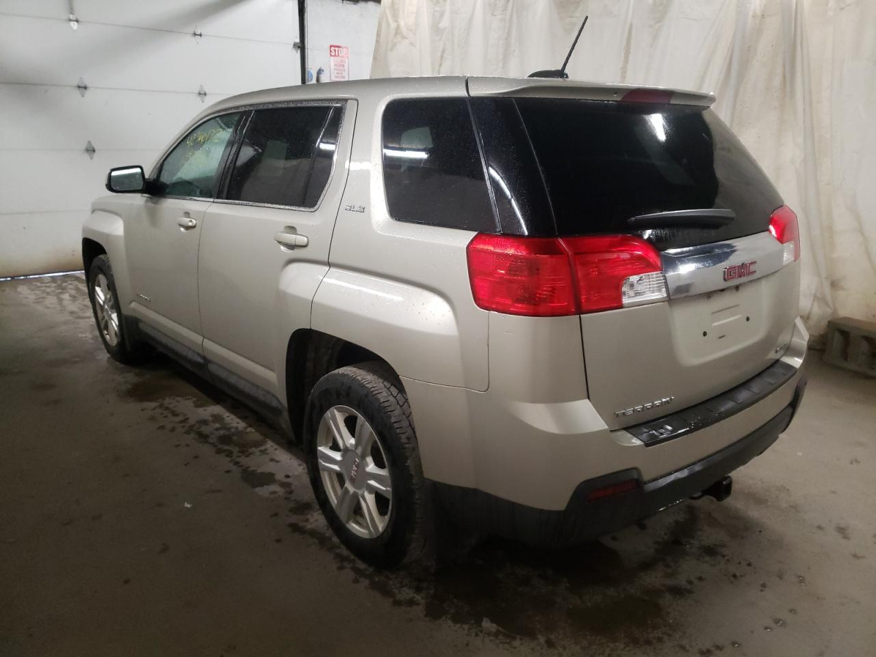 Photo 3 from auction – 2015 GMC TERRAIN SL with VIN 2GKFLVEK0F6354193