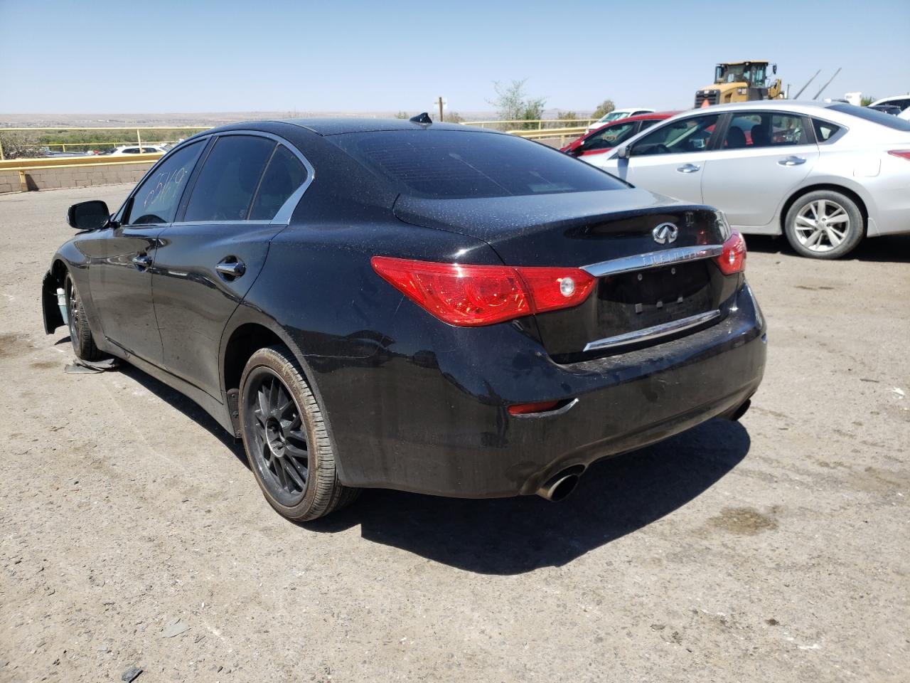 Photo 3 from auction – 2017 INFINITI Q50 PREMIU with VIN JN1EV7APXHM732901