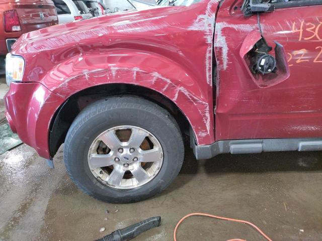 Photo 9 from auction – 2012 FORD ESCAPE LIM with VIN 1FMCU9E79CKB41083