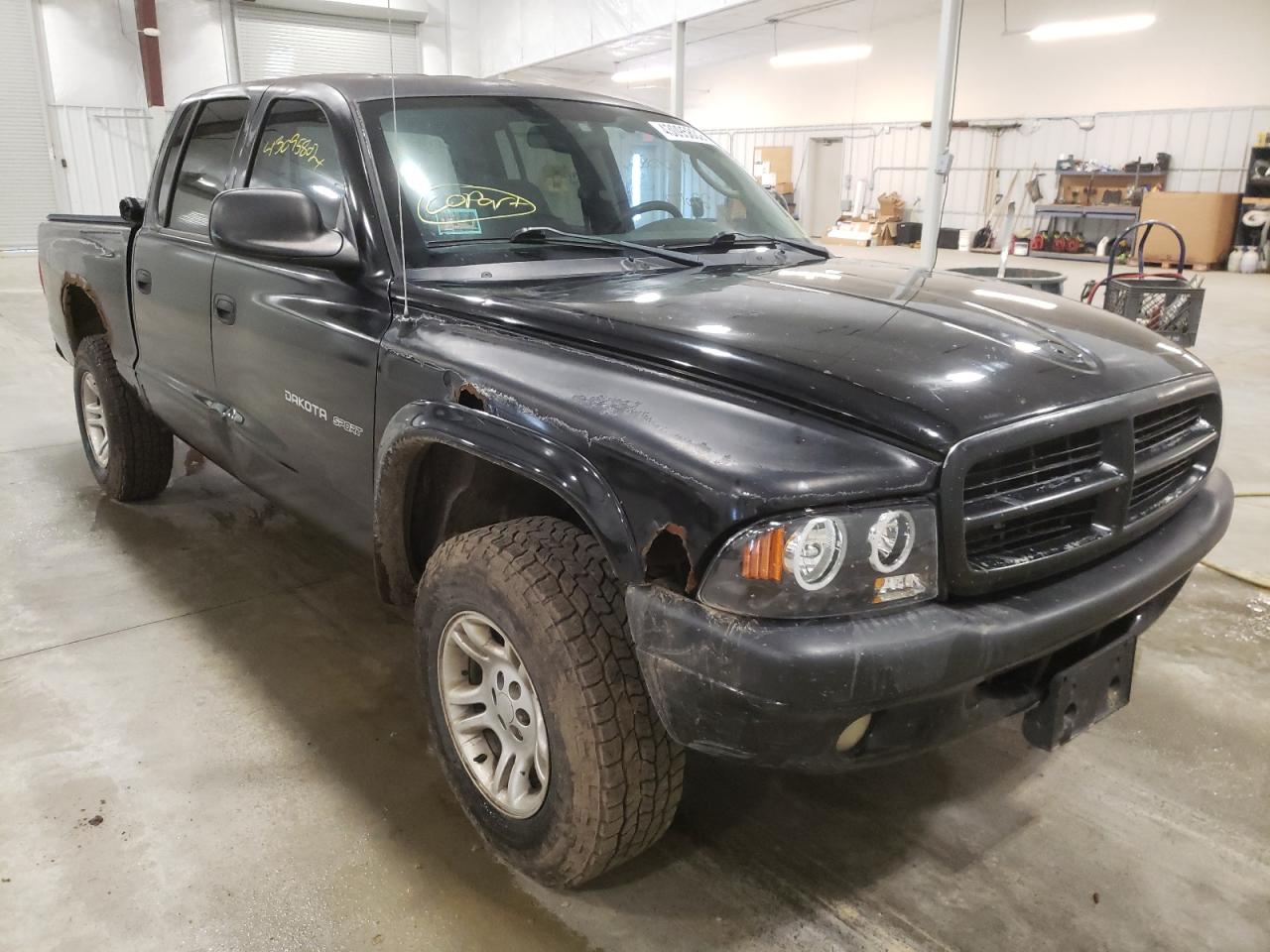 DODGE DAKOTA QUA 2002 with VIN 1B7HG38N62S606278 - Photo from auction