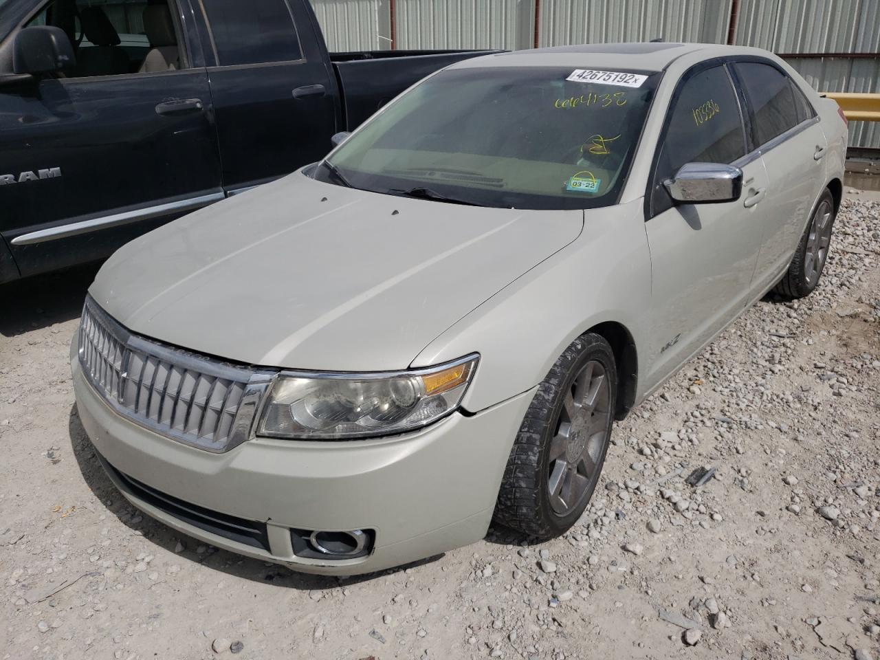Photo 2 from auction – 2007 LINCOLN MKZ with VIN 3LNHM26T17R664138