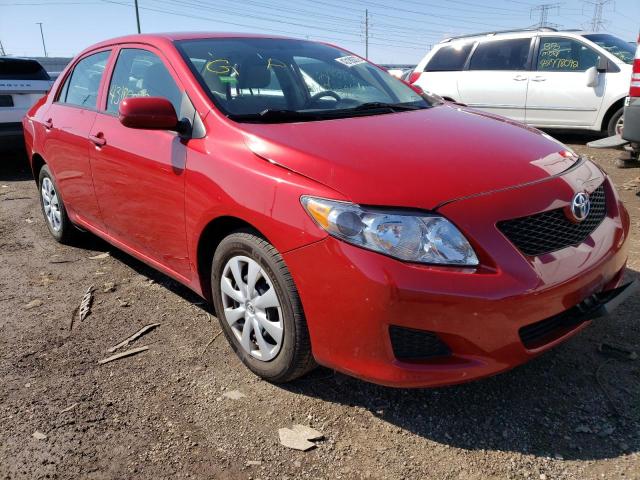 TOYOTA COROLLA BA 2010 with VIN 1NXBU4EE6AZ211685 - Photo from auction