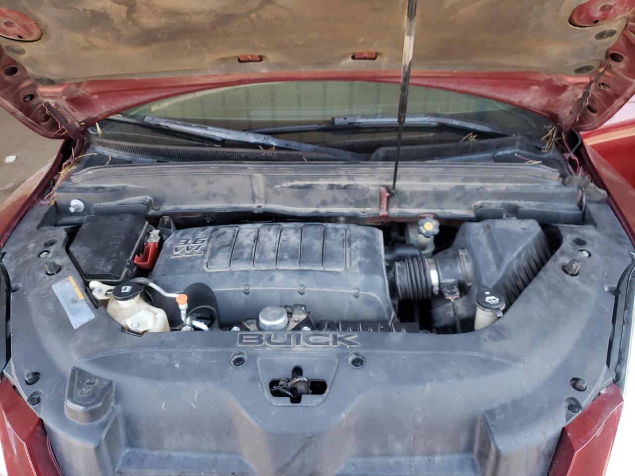 Photo 7 from auction – 2011 BUICK ENCLAVE CX with VIN 5GAKRAED7BJ107853