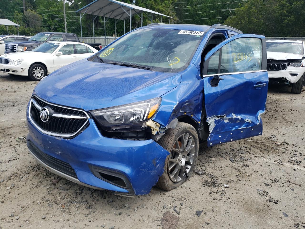 Photo 2 from auction – 2017 BUICK ENCORE SPO with VIN KL4CJ1SB9HB084568