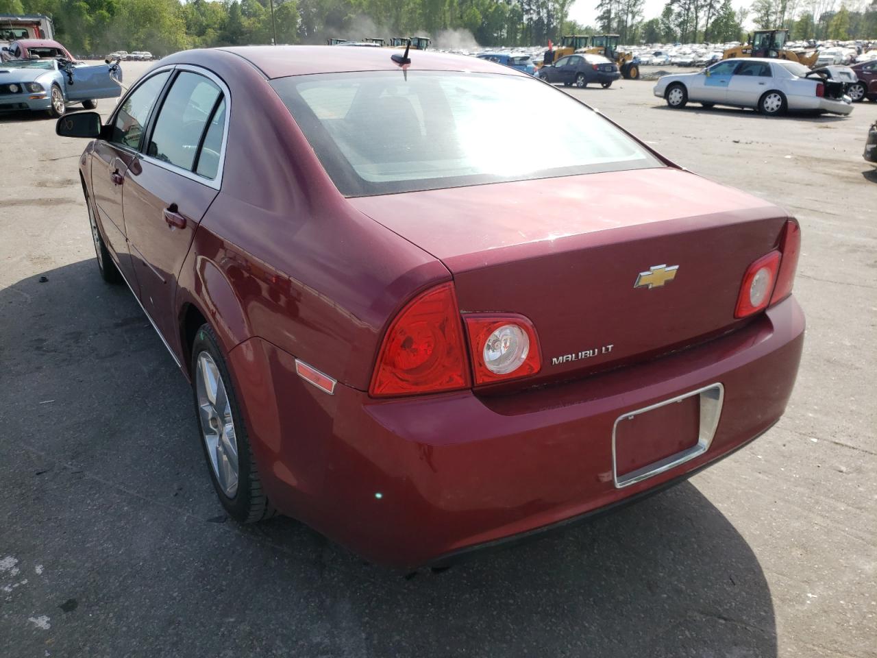 Photo 3 from auction – 2011 CHEVROLET MALIBU 2LT with VIN 1G1ZD5E16BF297813