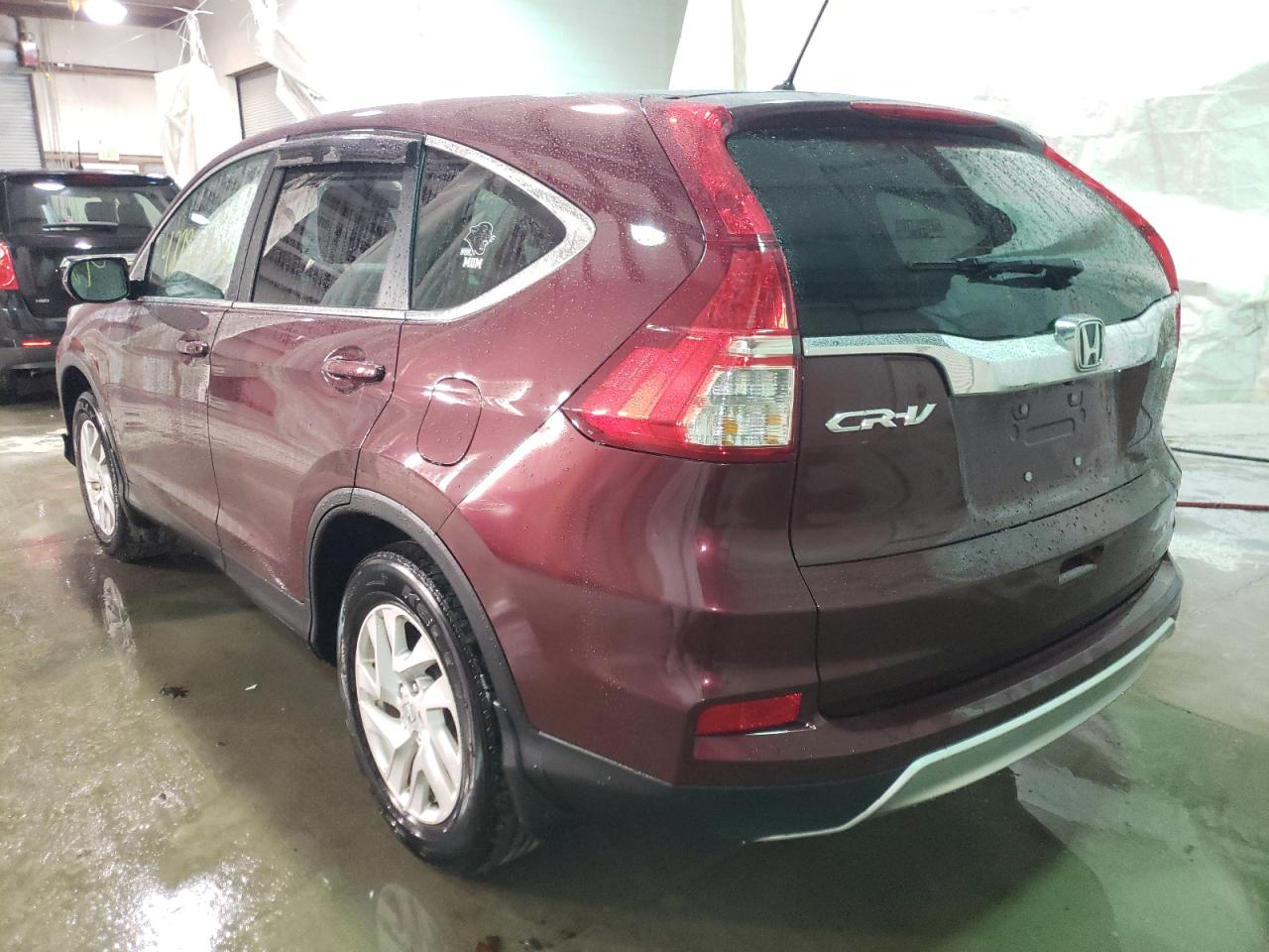 Photo 3 from auction – 2015 HONDA CR-V EX with VIN 2HKRM4H53FH613700