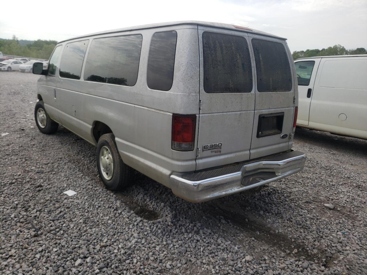 Photo 3 from auction – 2010 FORD ECONOLINE with VIN 1FBSS3BS1ADA93208
