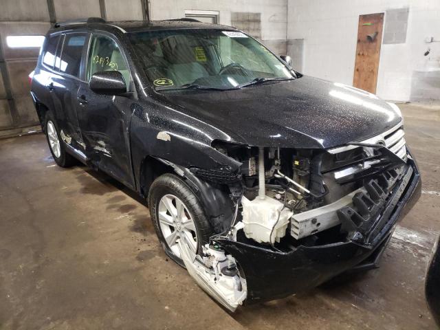 TOYOTA HIGHLANDER 2011 with VIN 5TDBK3EH0BS044387 - Photo from auction