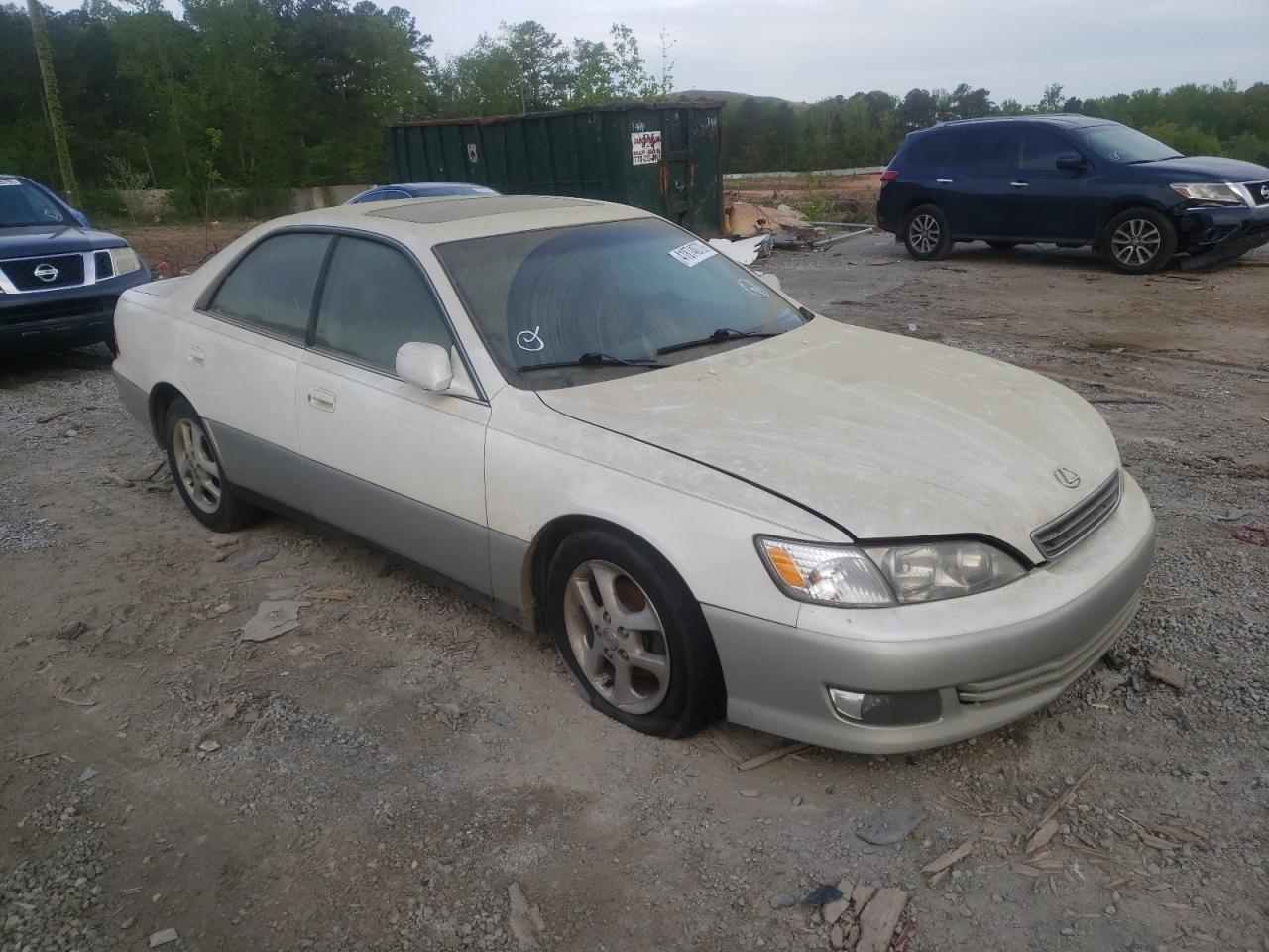 LEXUS ES 300 2001 with VIN JT8BF28G715108560 - Photo from auction