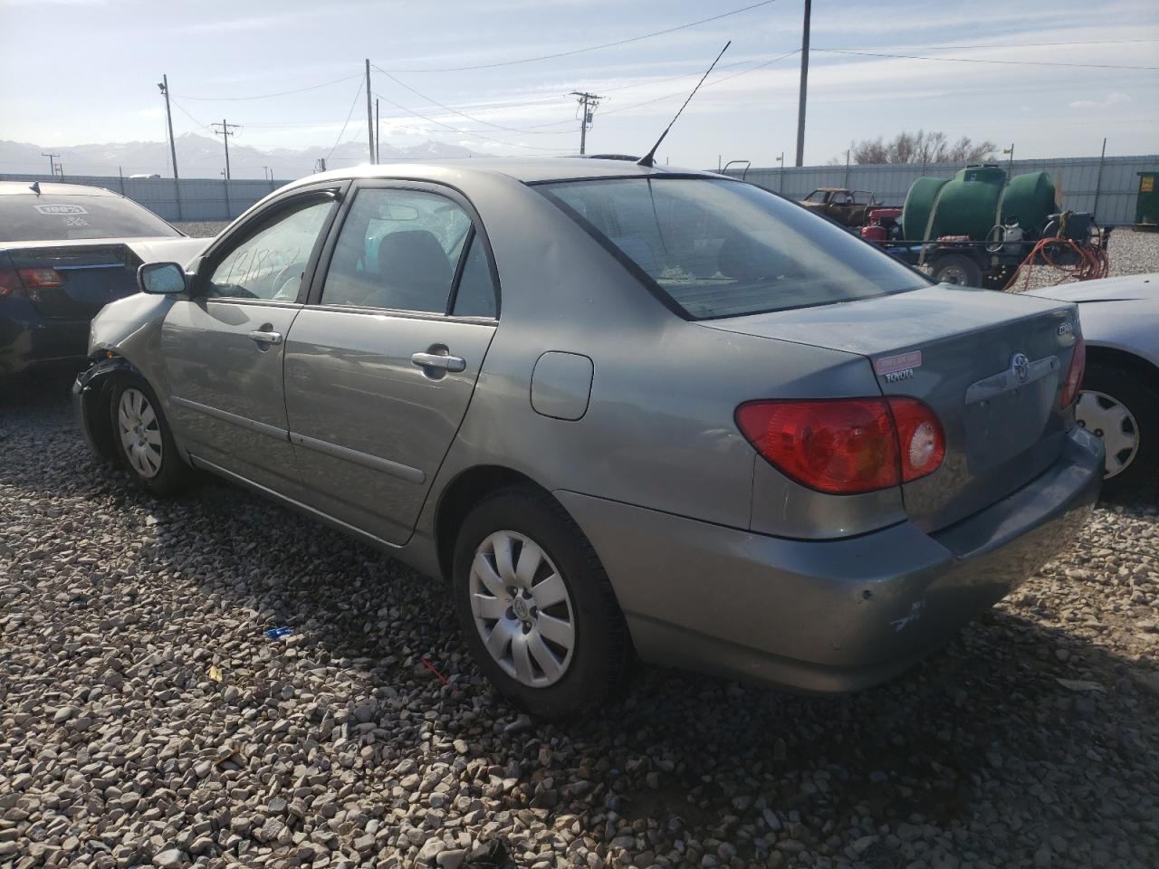 Photo 3 from auction – 2004 TOYOTA COROLLA CE with VIN 1NXBR32E24Z199992