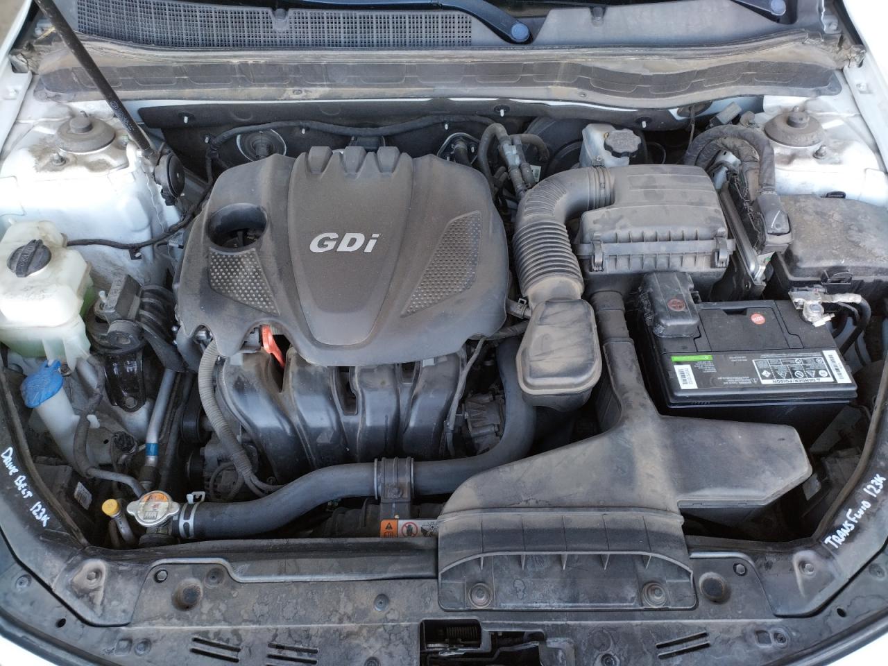 Photo 7 from auction – 2013 KIA OPTIMA EX with VIN 5XXGN4A7XDG118385