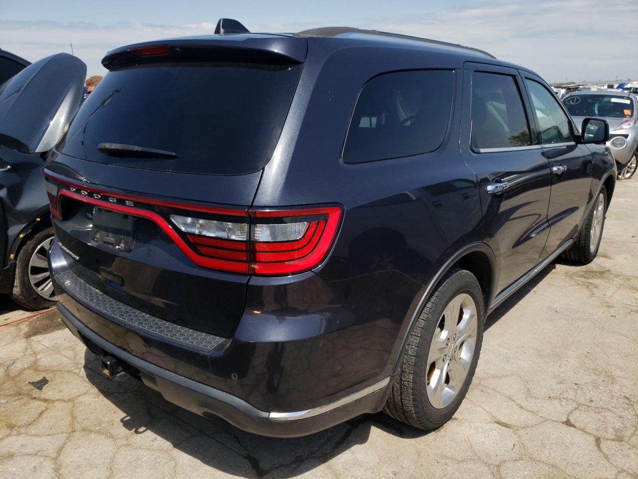 Photo 4 from auction – 2014 DODGE DURANGO SX with VIN 1C4RDHAG2EC513956