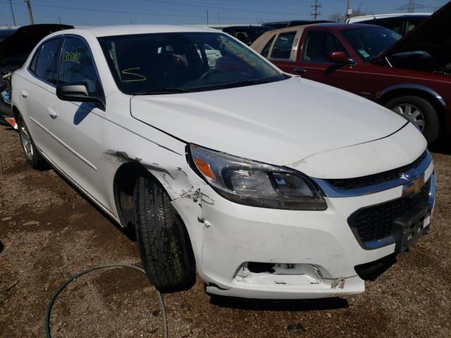 CHEVROLET MALIBU LIM 2016 with VIN 1G11B5SA9GF166695 - Photo from auction