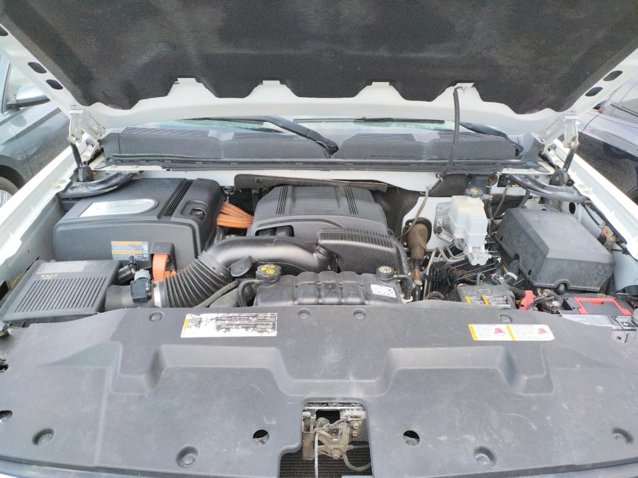 Photo 7 from auction – 2011 CHEVROLET SILVERADO with VIN 3GCUKUEJ7BG194500