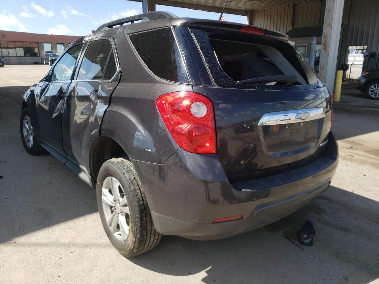Photo 3 from auction – 2014 CHEVROLET EQUINOX LT with VIN 2GNALBEK9E6374968