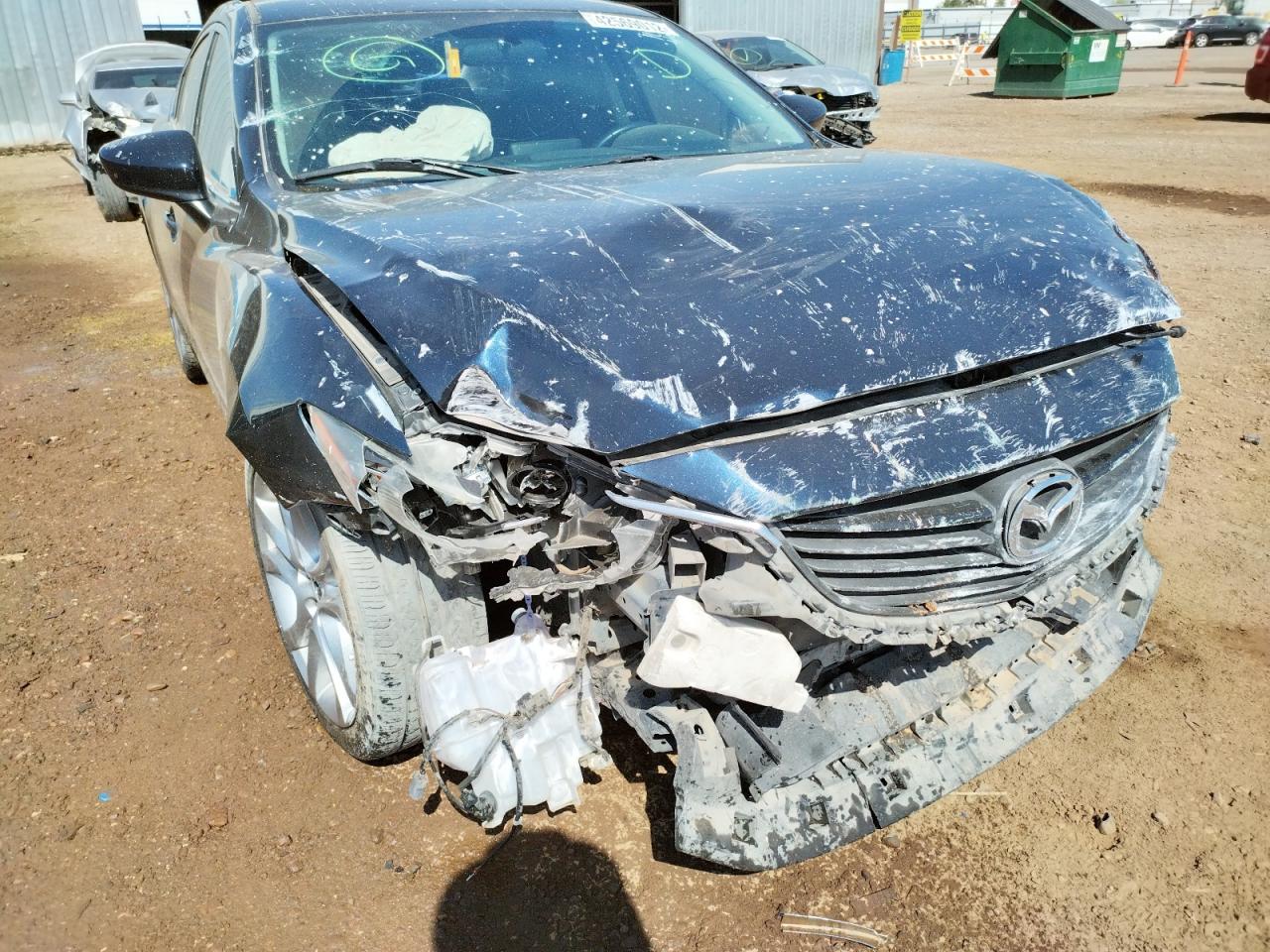 Photo 9 from auction – 2016 MAZDA 6 TOURING with VIN JM1GJ1V53G1471005