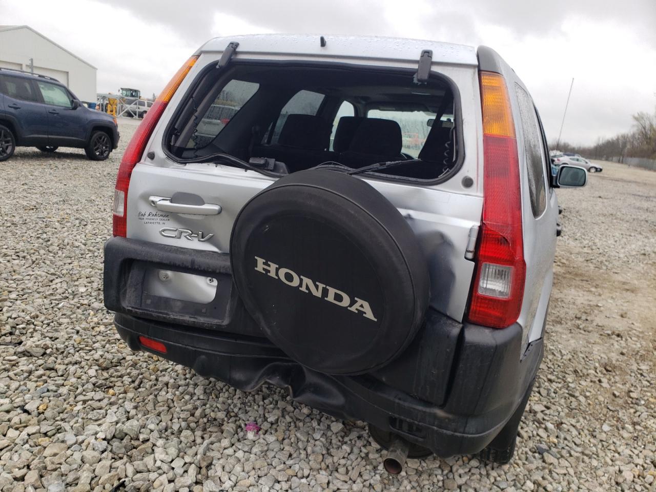 Photo 9 from auction – 2003 HONDA CR-V EX with VIN SHSRD78833U146471
