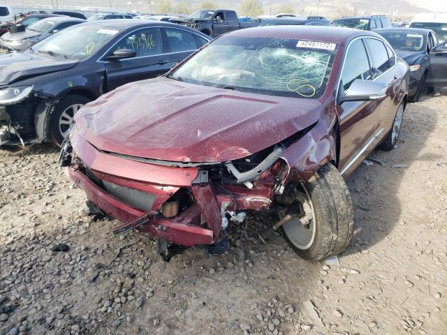 Photo 2 from auction – 2016 CHEVROLET IMPALA LTZ with VIN 2G1145S33G9188423