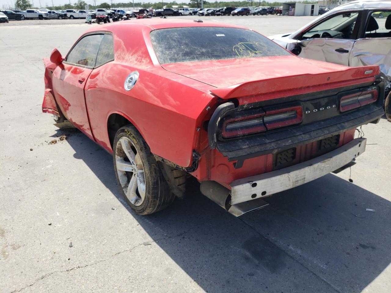 Photo 3 from auction – 2018 DODGE CHALLENGER with VIN 2C3CDZBT4JH192022
