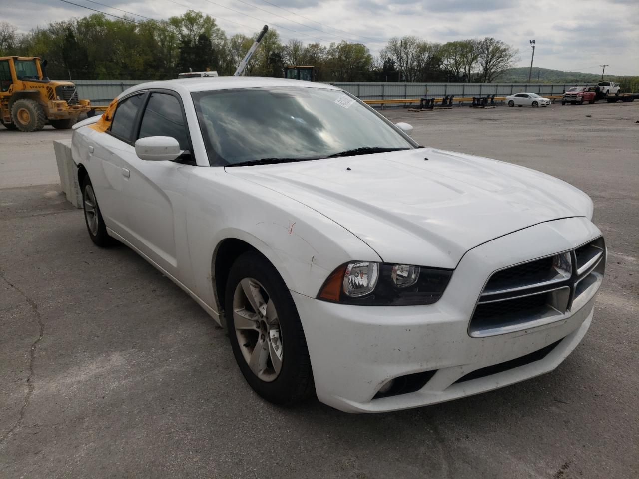 DODGE CHARGER SE 2012 with VIN 2C3CDXBGXCH218472 - Photo from auction